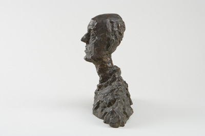 Fondation Giacometti -  [Tête d'homme (Lotar I)]