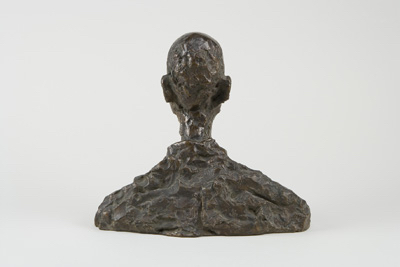 Fondation Giacometti -  [Tête d'homme (Lotar I)]