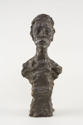 Fondation Giacometti -  Buste d'Annette X