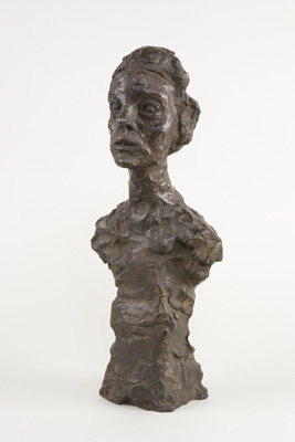 Fondation Giacometti -  Buste d'Annette X