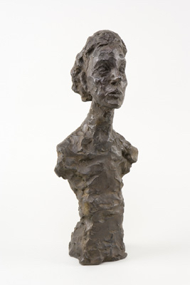 Fondation Giacometti -  Buste d'Annette X