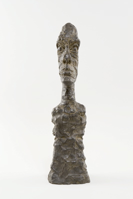 Fondation Giacometti -  Tête au grand nez