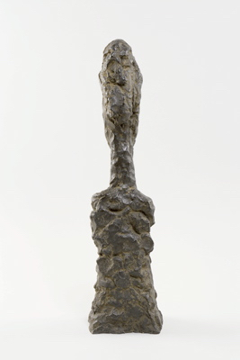 Fondation Giacometti -  Tête au grand nez