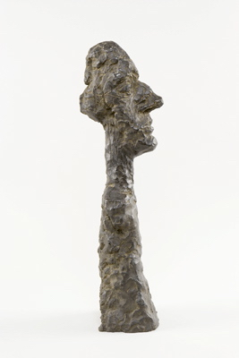 Fondation Giacometti -  Tête au grand nez