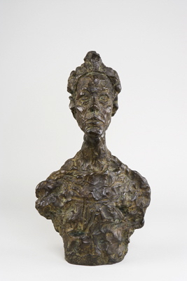 Fondation Giacometti -  Buste d'Annette [dit Venise]