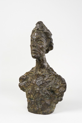 Fondation Giacometti -  Buste d'Annette [dit Venise]