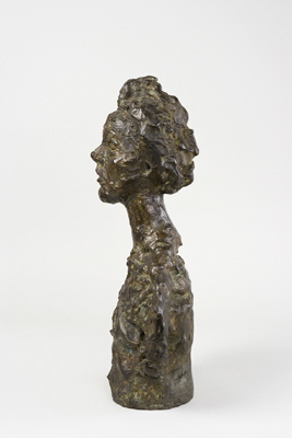 Fondation Giacometti -  Buste d'Annette [dit Venise]