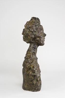 Fondation Giacometti -  Buste d'Annette [dit Venise]