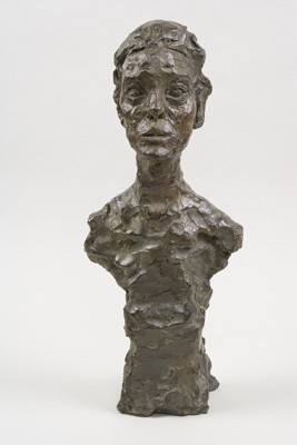 Fondation Giacometti -  Buste d'Annette X