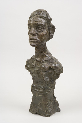 Fondation Giacometti -  Buste d'Annette X