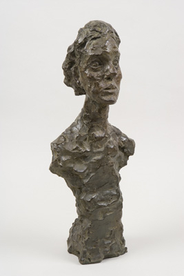 Fondation Giacometti -  Buste d'Annette X