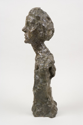 Fondation Giacometti -  Buste d'Annette X