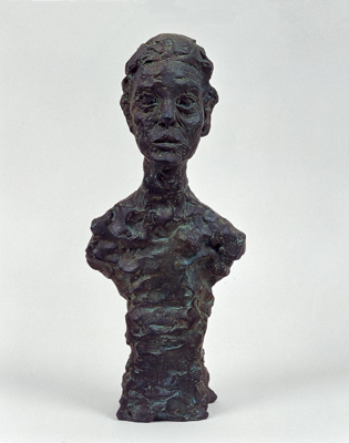 Fondation Giacometti -  Buste d'Annette X