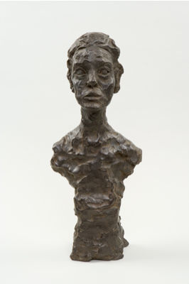 Fondation Giacometti -  Buste d'Annette X