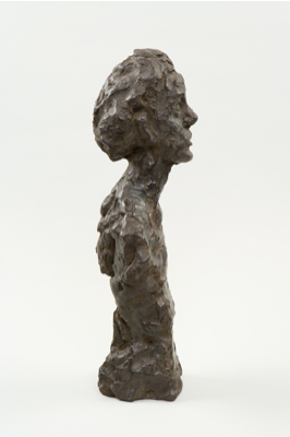 Fondation Giacometti -  Buste d'Annette X