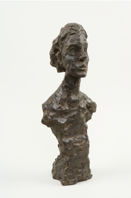 Fondation Giacometti -  Buste d'Annette X