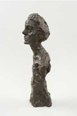 Fondation Giacometti -  Buste d'Annette X