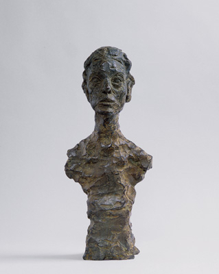 Fondation Giacometti -  Buste d'Annette X