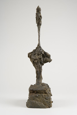 Fondation Giacometti -  [Buste d'homme]