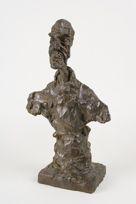 Fondation Giacometti -  [Buste d'homme, dit Chiavenna II]