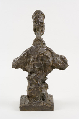 Fondation Giacometti -  [Buste d'homme, dit Chiavenna II]