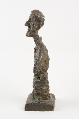 Fondation Giacometti -  [Buste d'homme, dit Chiavenna II]