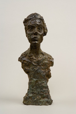 Fondation Giacometti -  Buste d'Annette IX