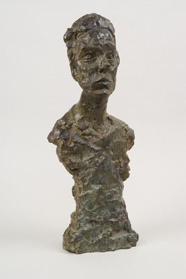 Fondation Giacometti -  Buste d'Annette IX