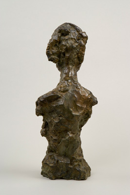 Fondation Giacometti -  Buste d'Annette IX