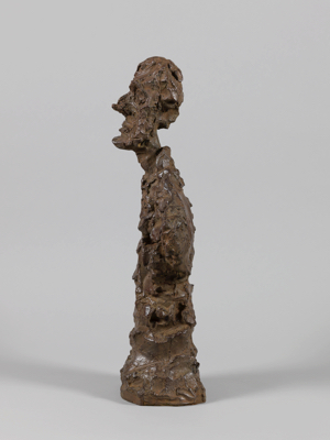 Fondation Giacometti -  Buste d'homme [dit New York I]