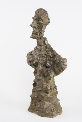 Fondation Giacometti -  Buste d'homme [dit New York I]