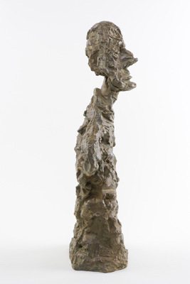 Fondation Giacometti -  Buste d'homme [dit New York I]