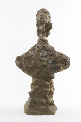 Fondation Giacometti -  Buste d'homme [dit New York I]