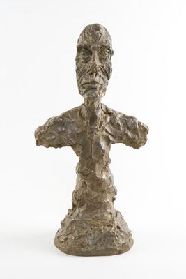 Fondation Giacometti -  Buste d'homme [dit New York II]