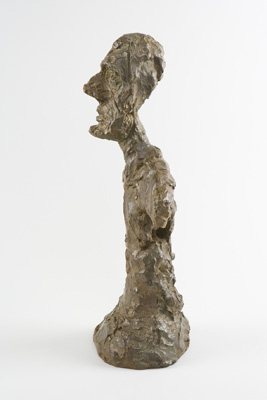 Fondation Giacometti -  Buste d'homme [dit New York II]