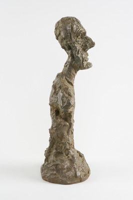 Fondation Giacometti -  Buste d'homme [dit New York II]