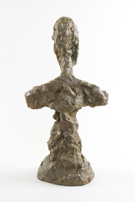 Fondation Giacometti -  Buste d'homme [dit New York II]