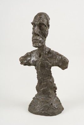 Fondation Giacometti -  Buste d'homme [dit New York II]