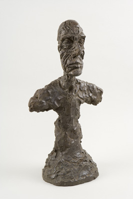 Fondation Giacometti -  Buste d'homme [dit New York II]