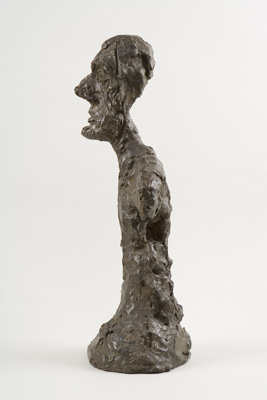 Fondation Giacometti -  Buste d'homme [dit New York II]