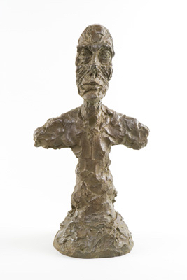 Fondation Giacometti -  Buste d'homme [dit New York II]