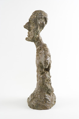 Fondation Giacometti -  Buste d'homme [dit New York II]