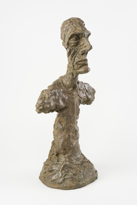 Fondation Giacometti -  Buste d'homme [dit New York II]