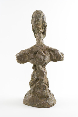 Fondation Giacometti -  Buste d'homme [dit New York II]