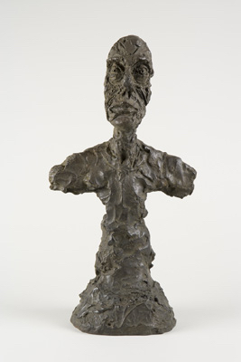 Fondation Giacometti -  Buste d'homme [dit New York II]