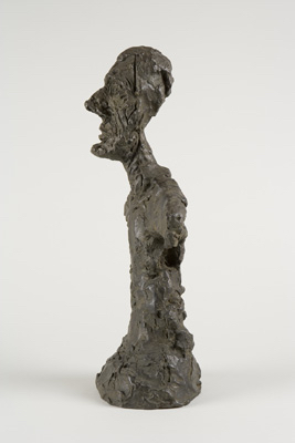 Fondation Giacometti -  Buste d'homme [dit New York II]