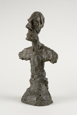 Fondation Giacometti -  Buste d'homme [dit New York II]