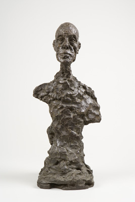 Fondation Giacometti -  [Buste de Diego]