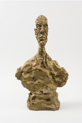 Fondation Giacometti -  Buste d'homme