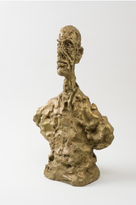 Fondation Giacometti -  Buste d'homme